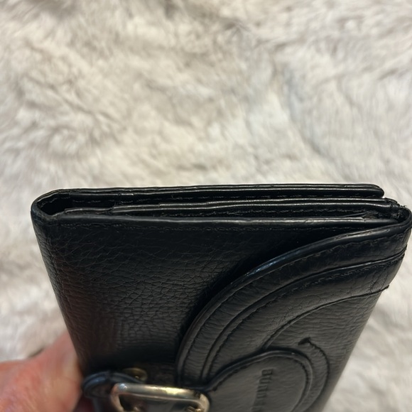 Burberry Black pebbled leather long wallet - Picture 8 of 17